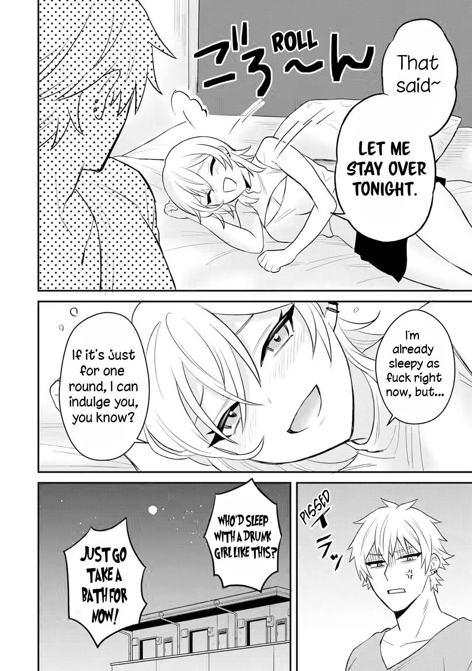 I was Reincarnated as the Scumbag from a Netorare Manga, But the Heroine is Coming on to Me, Chapter 3 image 34